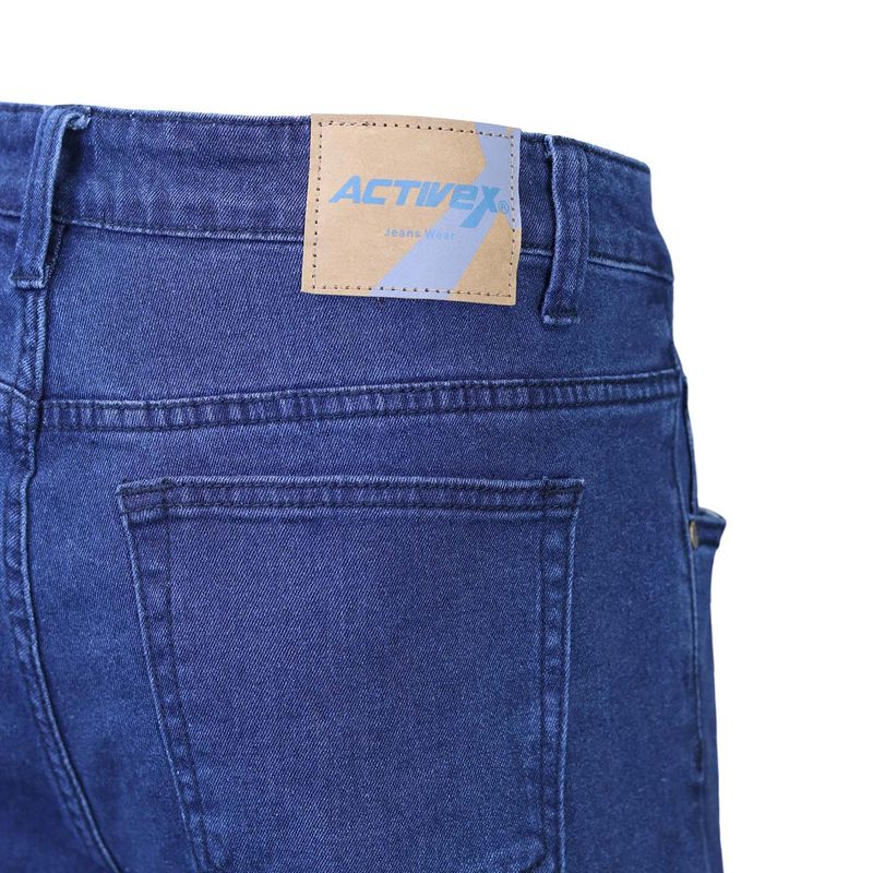 Pantalon Activex Mezclilla Prelavado Spandex - Imagen 5