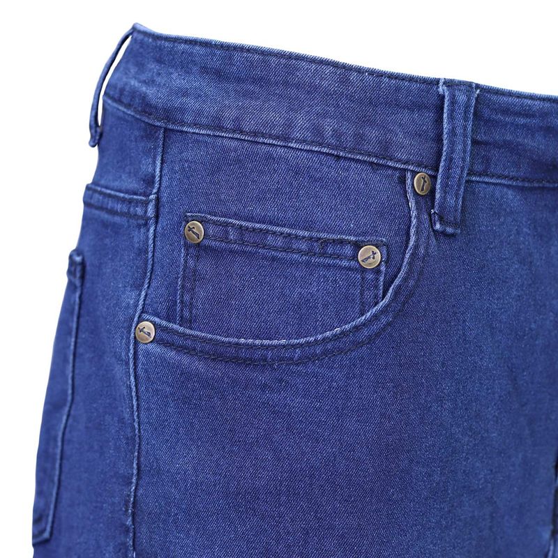 Pantalon Activex Mezclilla Prelavado Spandex - Imagen 8