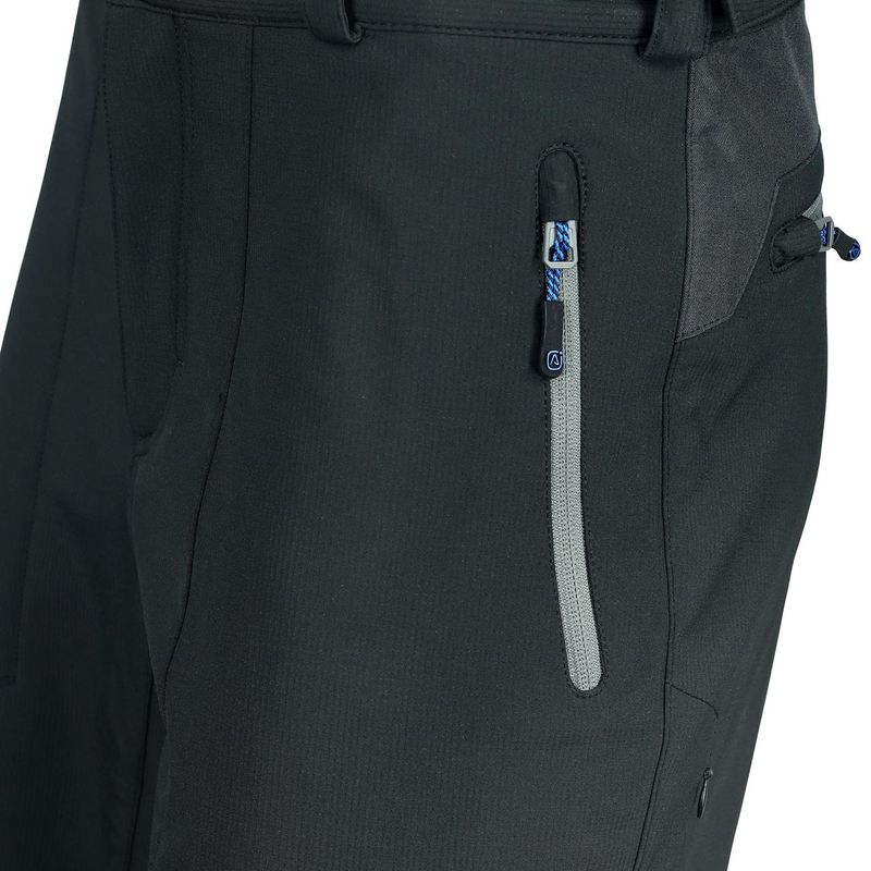 Pantalón Antiácido Térmico Off-Road Negro - Imagen 3