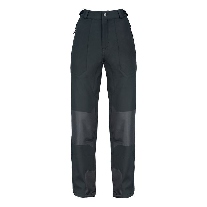 Pantalón Antiácido Térmico Off-Road Negro Mujer