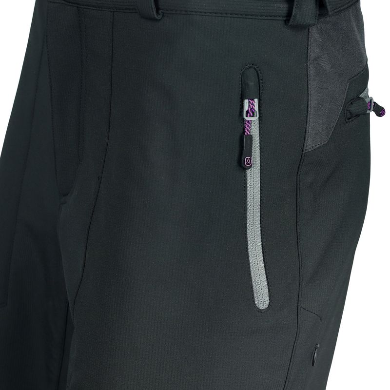 Pantalón Antiácido Térmico Off-Road Negro Mujer - Imagen 3