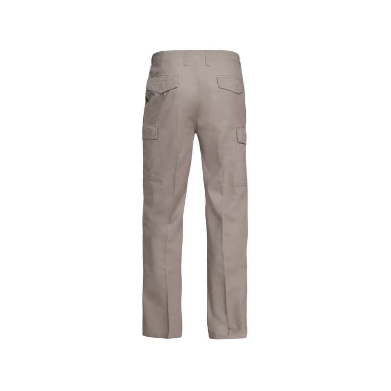 Pantalon Cargo Gabardina 65/35 Beige Jayson - Imagen 3