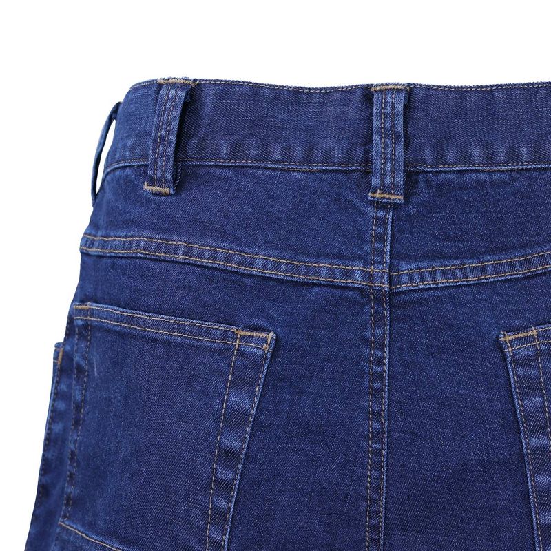 Pantalon Cargo Mezclilla Ignifugo Absolute Fire FRJPT Azul - Imagen 3