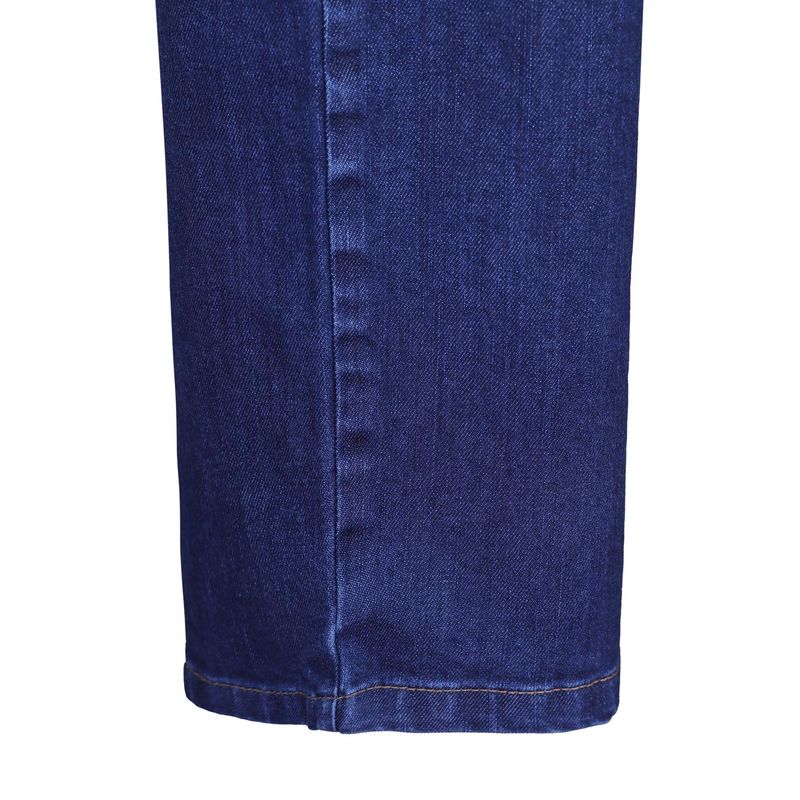 Pantalon Cargo Mezclilla Ignifugo Absolute Fire FRJPT Azul - Imagen 5
