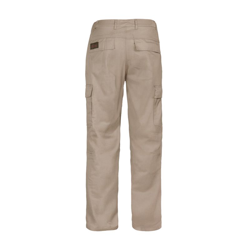 Pantalón Cargo ignífugo Absolute Fire EN11612 + AS Beige - Imagen 2
