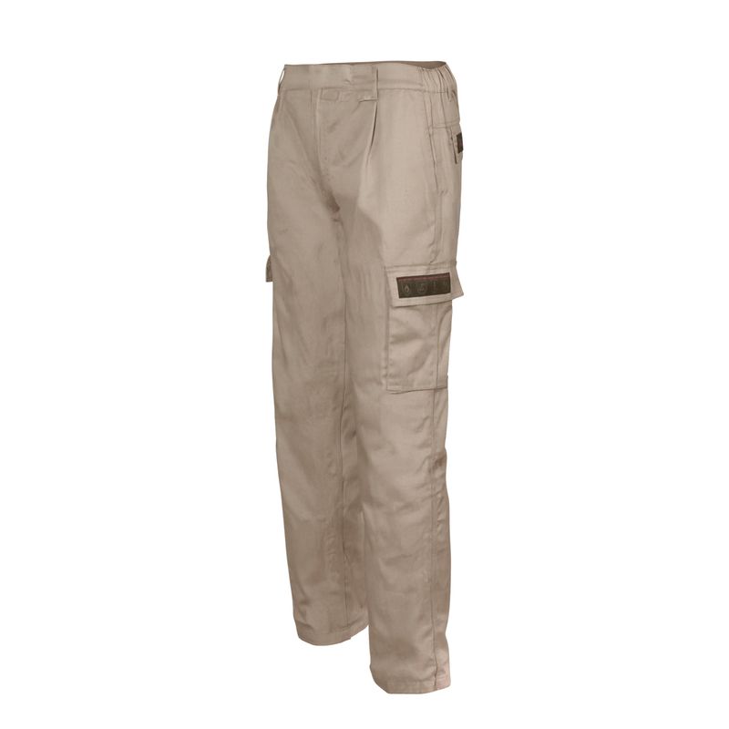 Pantalón Cargo ignífugo Absolute Fire EN11612 + AS Beige - Imagen 3