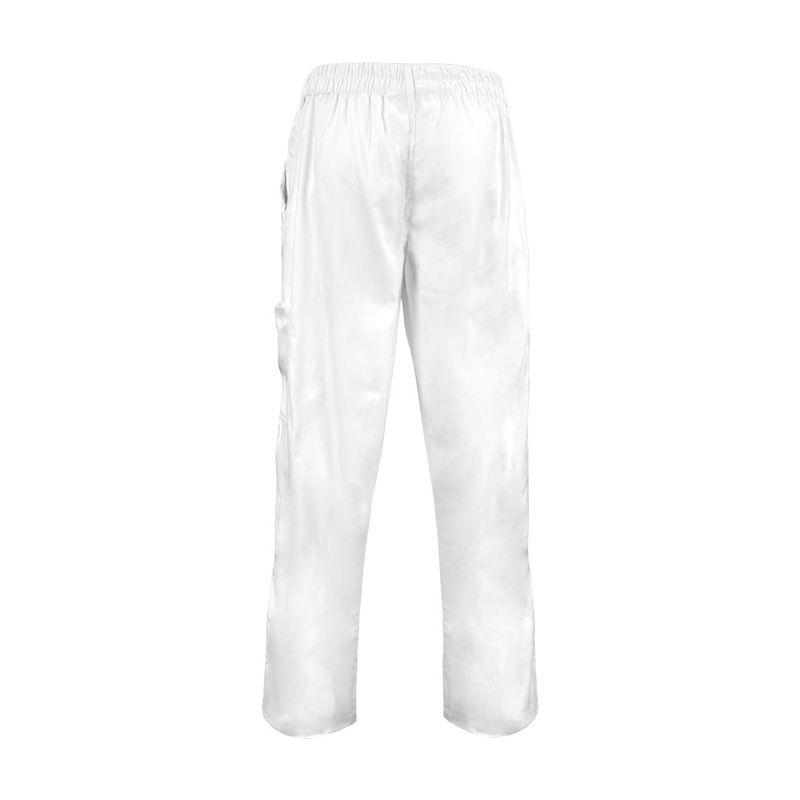 Pantalón Gabardina 100% Algodón Blanco - Imagen 3
