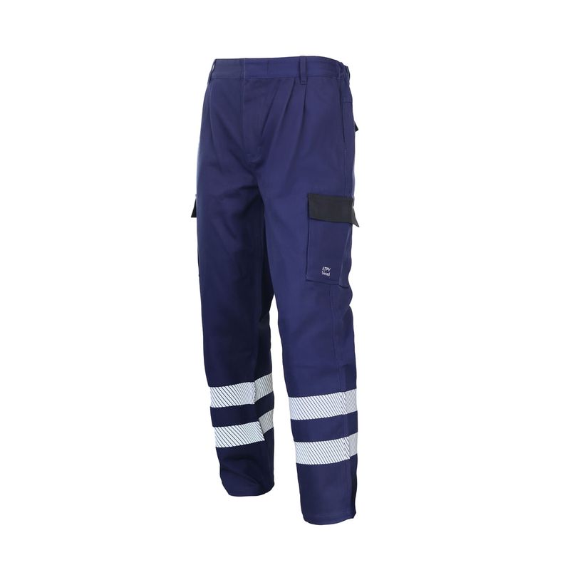Pantalón Ignífugo Absolute Fire ATPV 14 AS Azul - Imagen 2