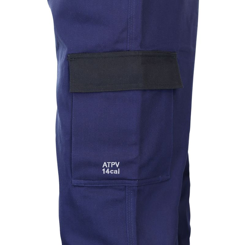 Pantalón Ignífugo Absolute Fire ATPV 14 AS Azul - Imagen 3
