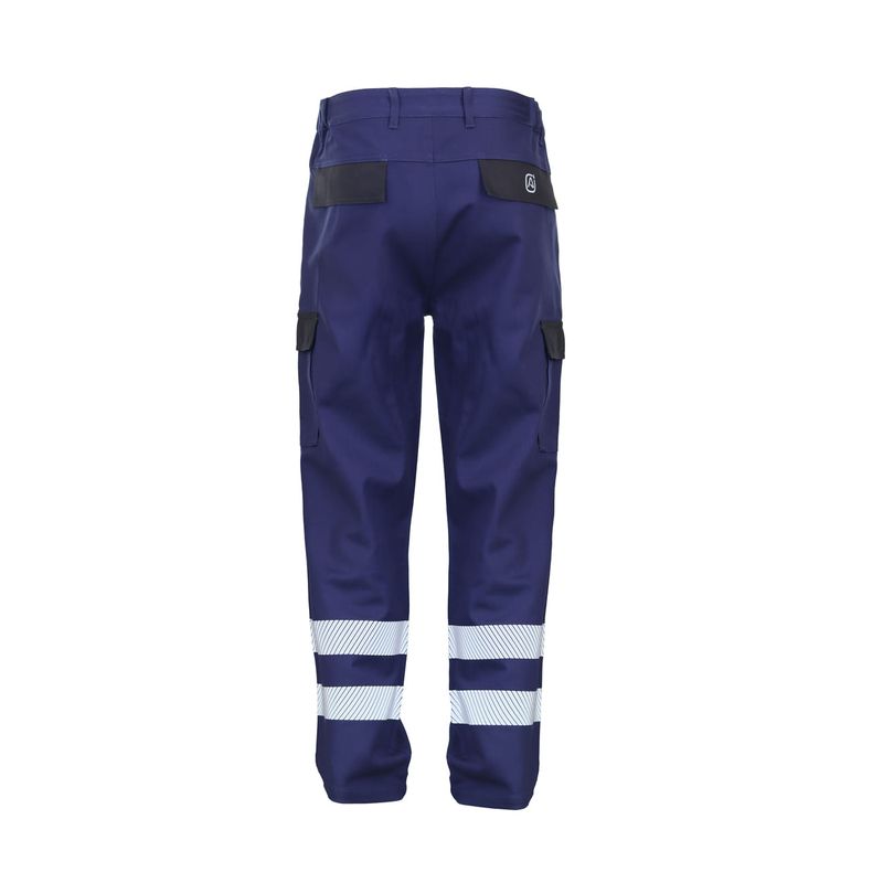 Pantalón Ignífugo Absolute Fire ATPV 14 AS Azul - Imagen 4