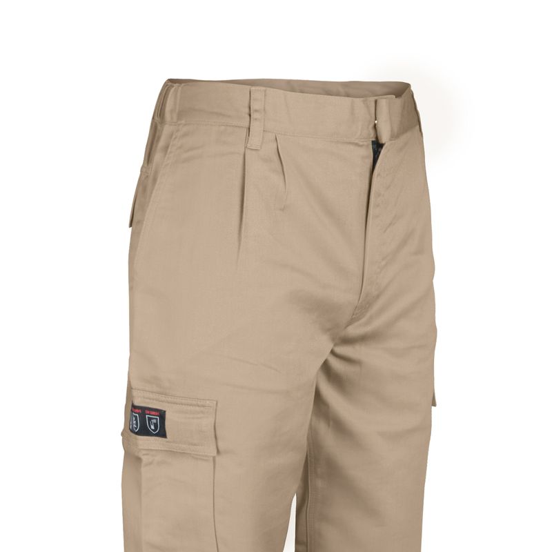 Pantalon Ignifugo Absolute Fire Antiestático FRPT NFPA 13034 Beige - Imagen 4