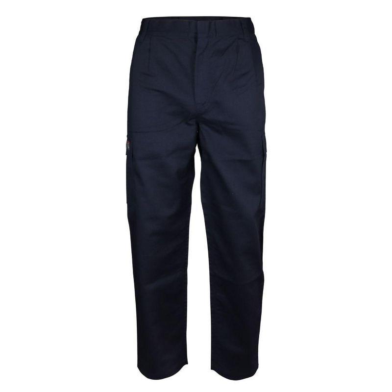 Pantalón Ignífugo + NFPA 13034 Azul Marino
