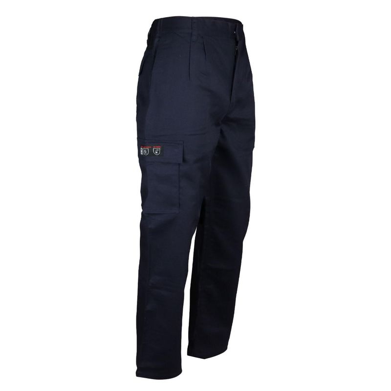 Pantalón Ignífugo + NFPA 13034 Azul Marino - Imagen 2