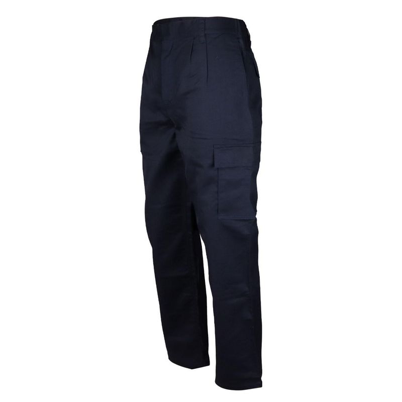 Pantalón Ignífugo + NFPA 13034 Azul Marino - Imagen 3