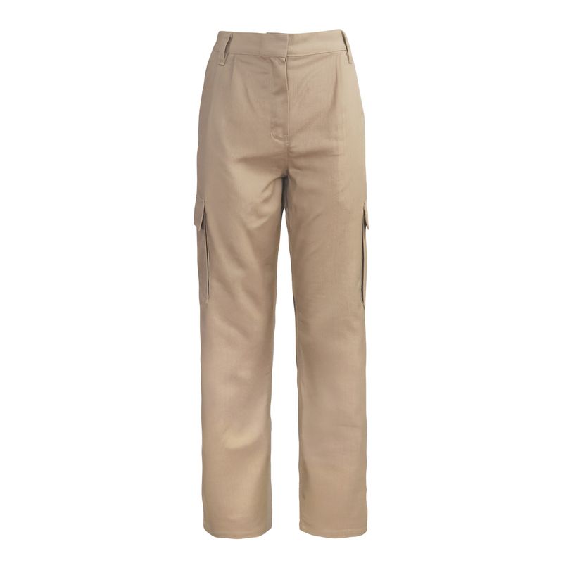 Pantalón Ignífugo + NFPA 13034 Beige Mujer