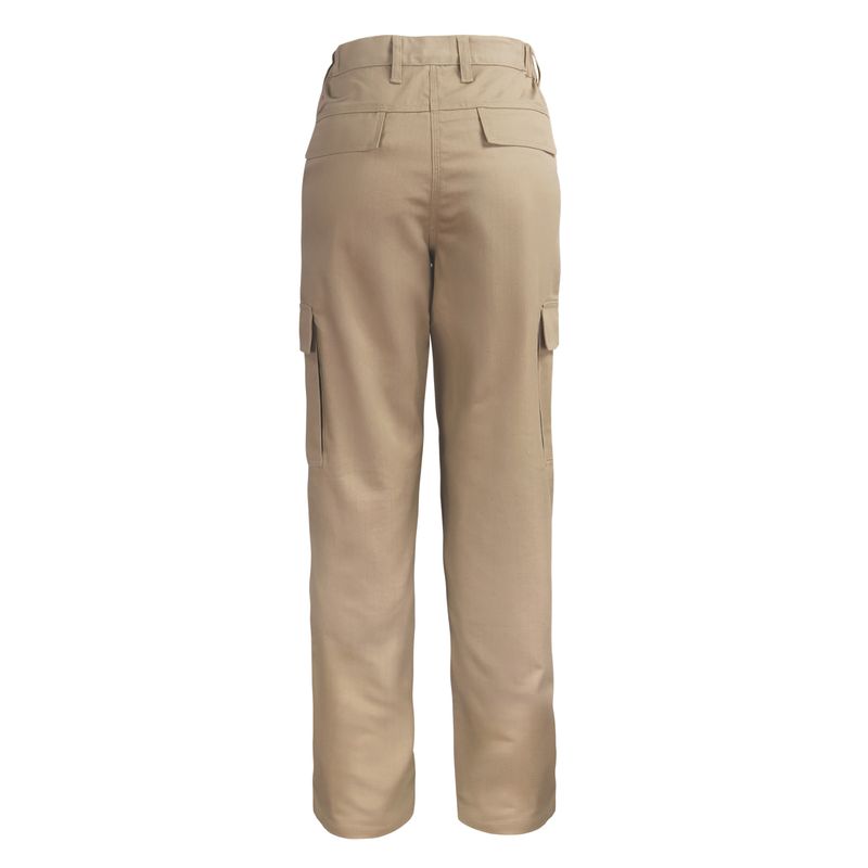 Pantalón Ignífugo + NFPA 13034 Beige Mujer - Imagen 2