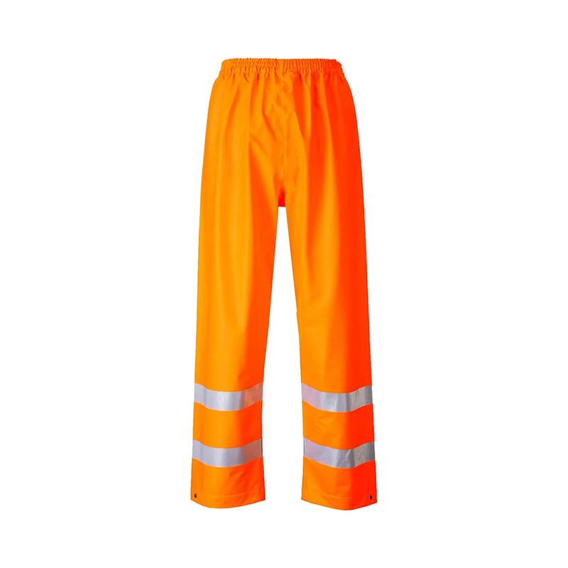Pantalon Impermeable Ignifugo PU Portwest FR43 Naranja