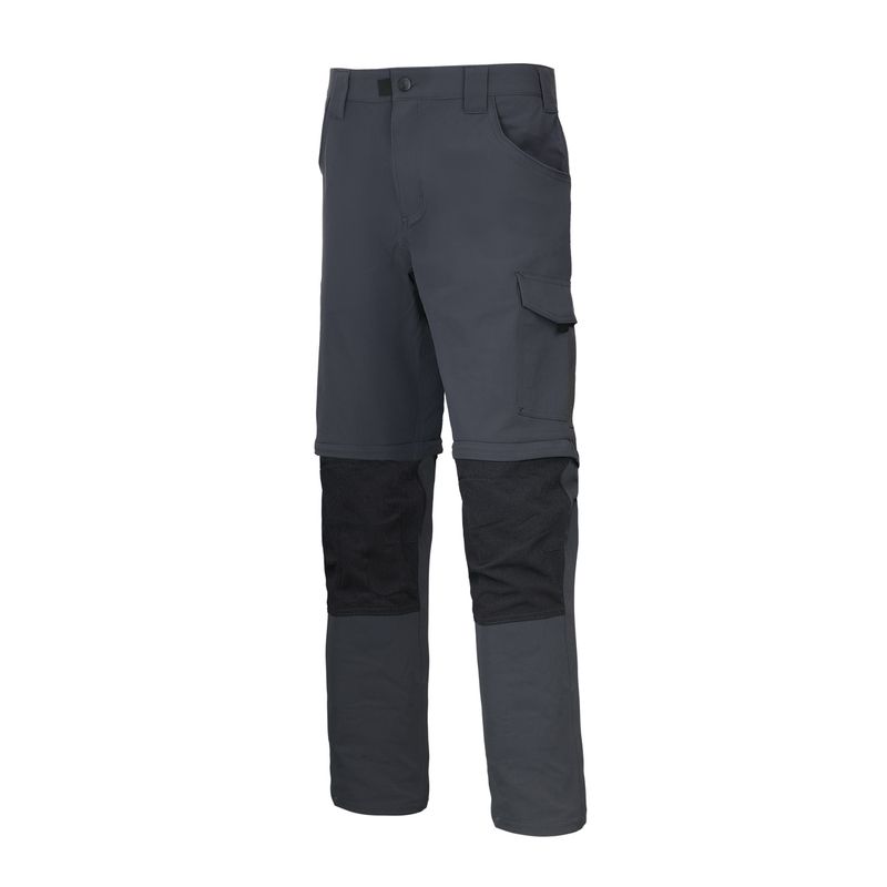 Pantalon Lightwind H3100 Nylon Spandex Gris UV - Imagen 2