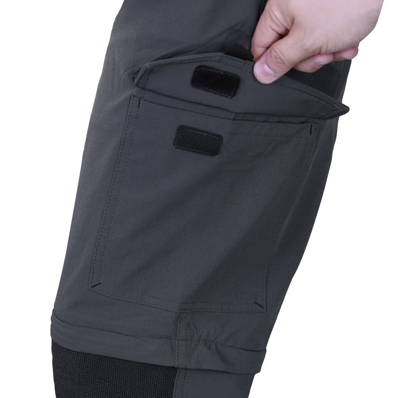 Pantalon Lightwind H3100 Nylon Spandex Gris UV - Imagen 6