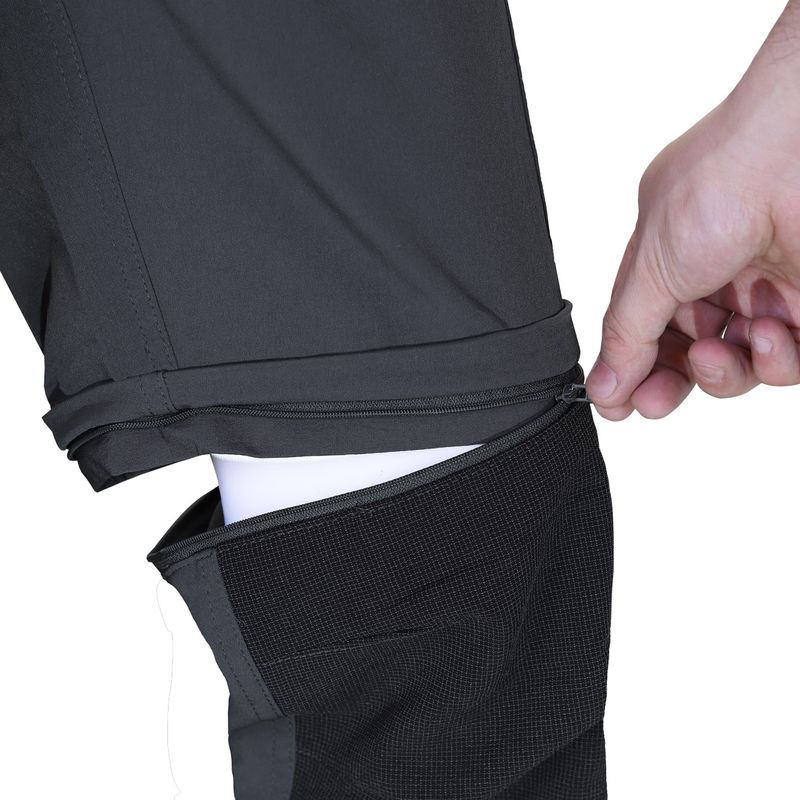 Pantalon Lightwind H3100 Nylon Spandex Gris UV - Imagen 8