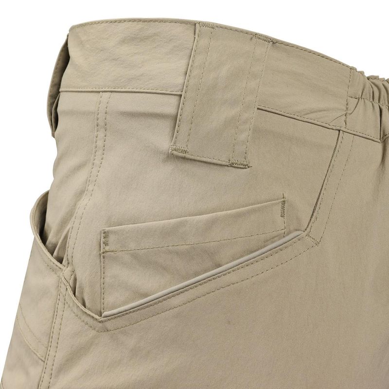 Pantalon Lightwind H3200 Nylon Spandex Beige UV - Imagen 4
