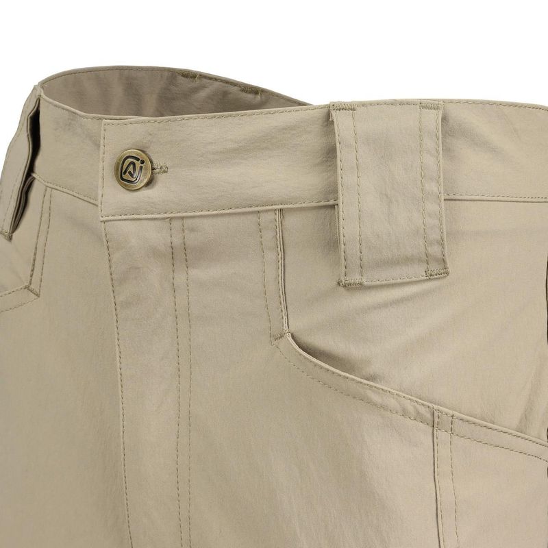 Pantalon Lightwind H3200 Nylon Spandex Beige UV - Imagen 5