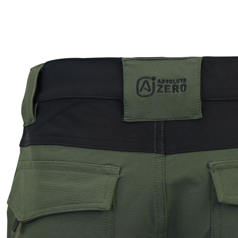 Pantalon Lightwind H3300 Ripstop Spandex Verde UV - Imagen 6