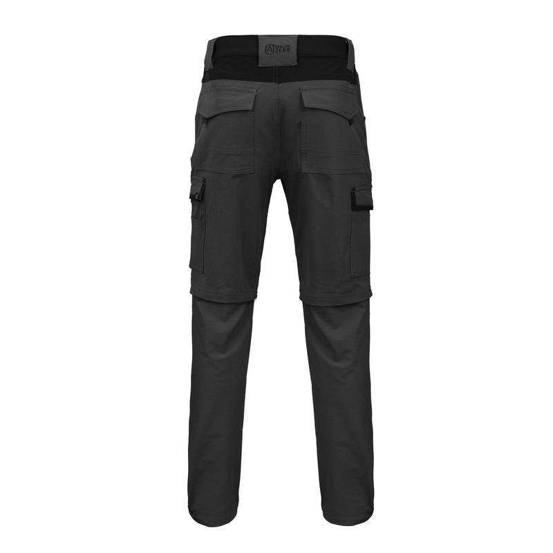 Pantalon Lightwind H3400 Ripstop Spandex Negro UV - Imagen 2