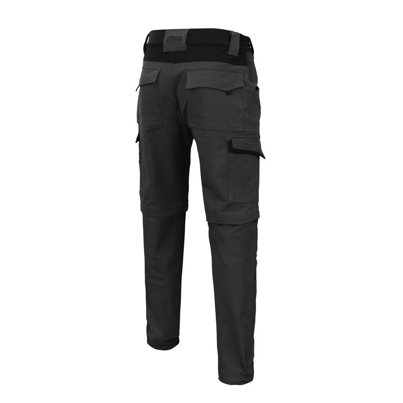 Pantalon Lightwind H3400 Ripstop Spandex Negro UV - Imagen 4