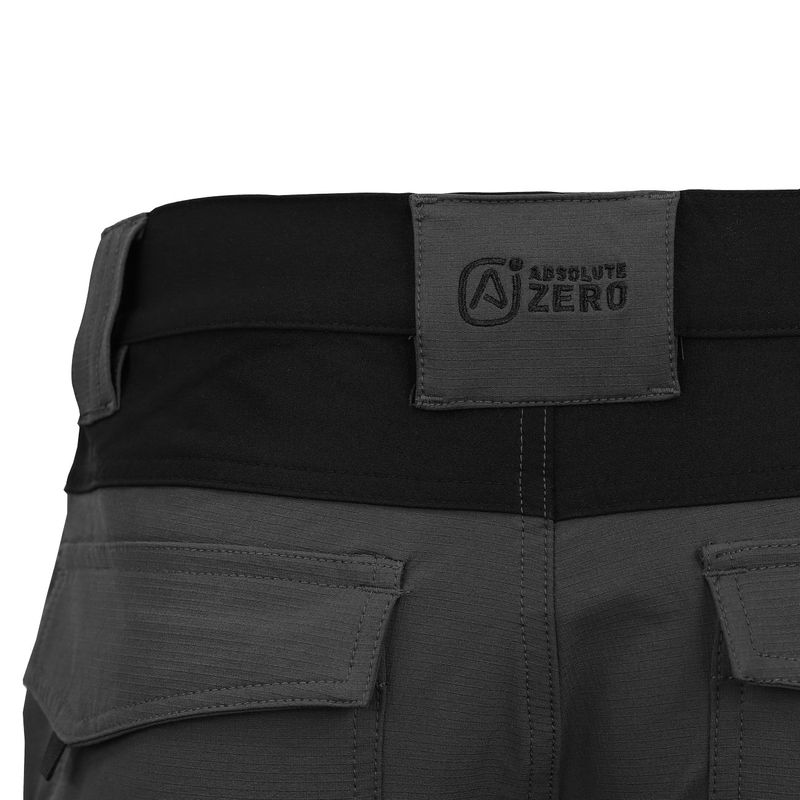 Pantalon Lightwind H3400 Ripstop Spandex Negro UV - Imagen 5