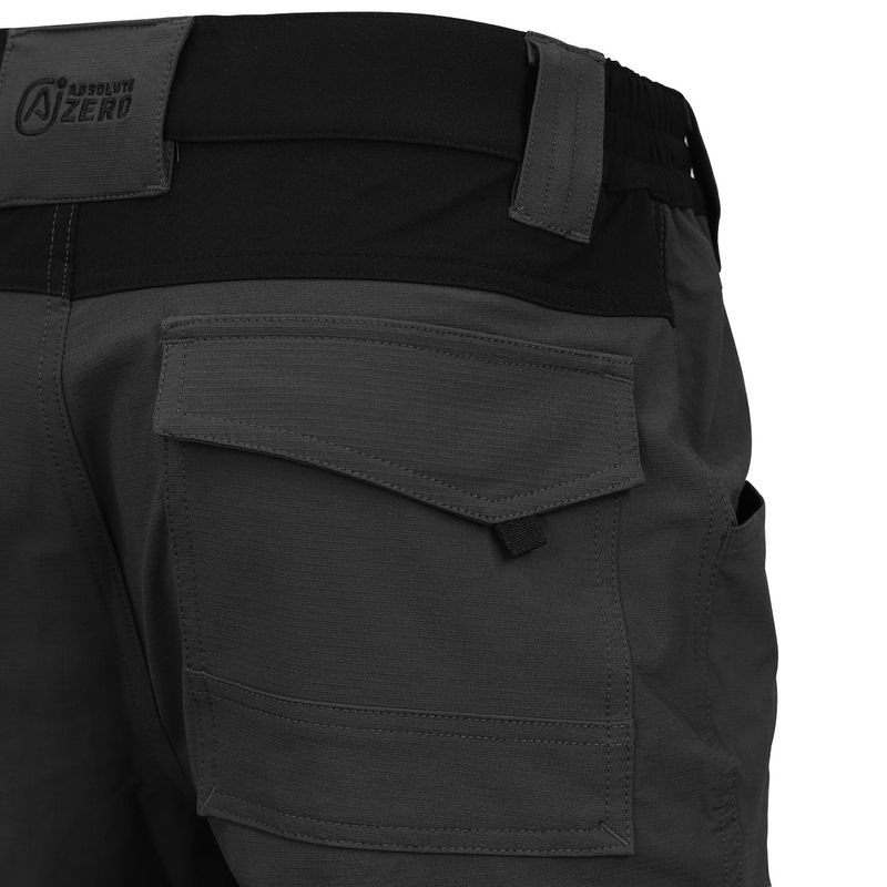 Pantalon Lightwind H3400 Ripstop Spandex Negro UV - Imagen 6
