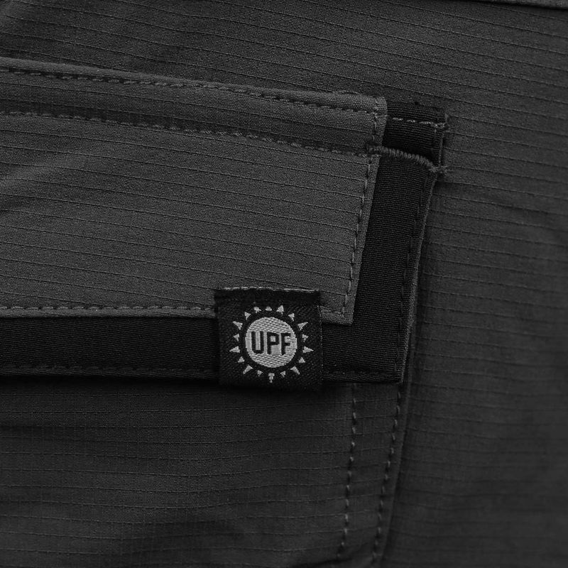 Pantalon Lightwind H3400 Ripstop Spandex Negro UV - Imagen 7