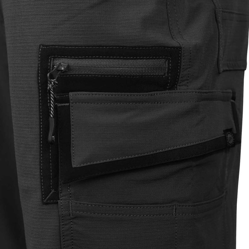 Pantalon Lightwind H3400 Ripstop Spandex Negro UV