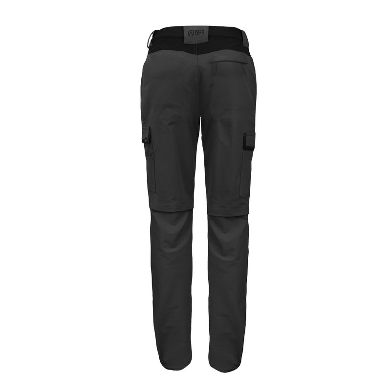 Pantalon Lightwind W3100 Ripstop Spandex Mujer Negro UV - Imagen 2