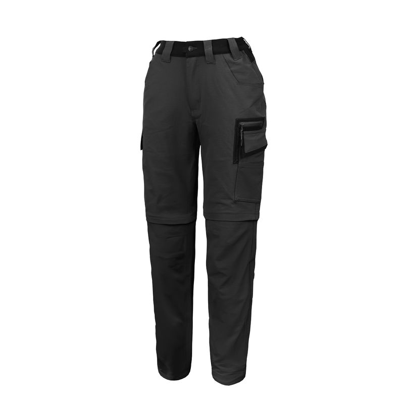 Pantalon Lightwind W3100 Ripstop Spandex Mujer Negro UV - Imagen 3