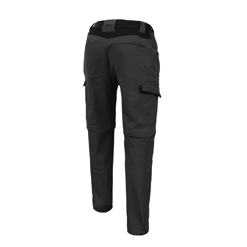 Pantalon Lightwind W3100 Ripstop Spandex Mujer Negro UV