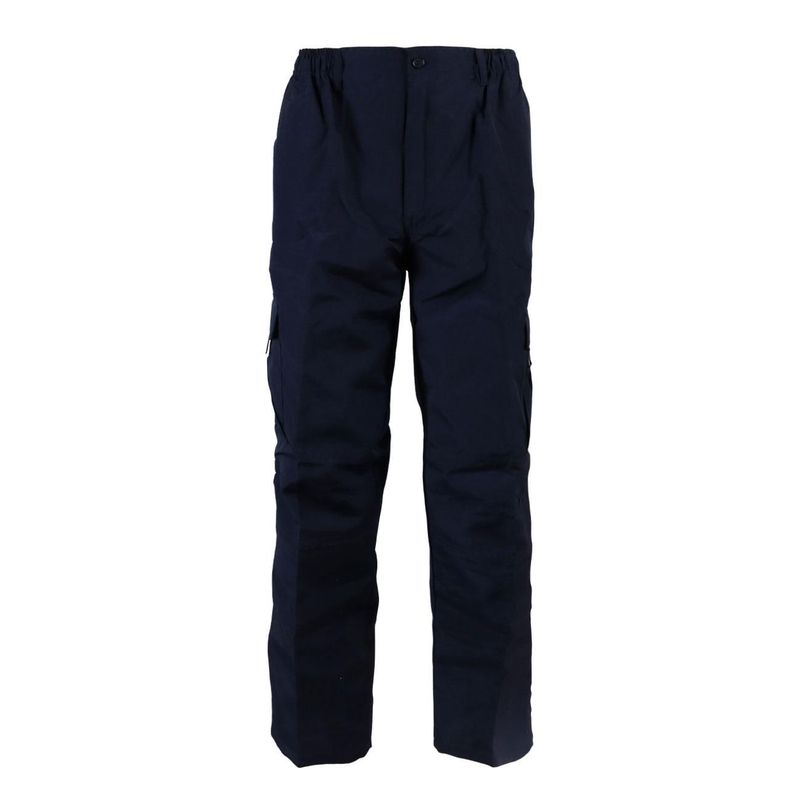 Pantalón Poplin Cargo Azul