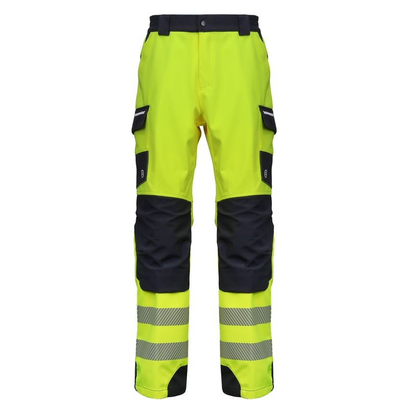 Pantalón Slack Hi Viz Absolute Zero Amarillo