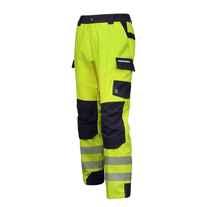 Pantalón Slack Hi Viz Absolute Zero Amarillo - Imagen 3