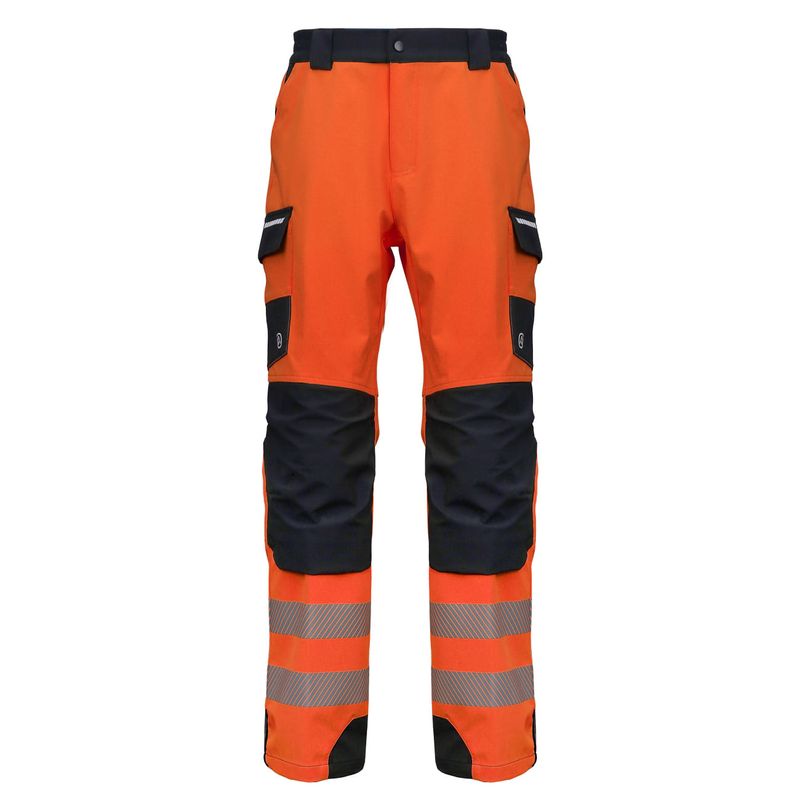 Pantalón Slack Hi Viz Absolute Zero Naranjo