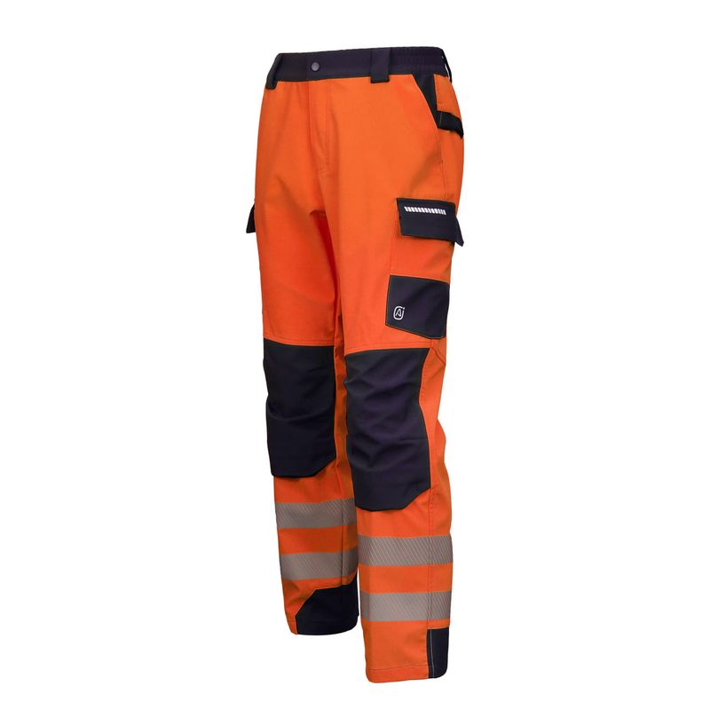 Pantalón Slack Hi Viz Absolute Zero Naranjo - Imagen 3