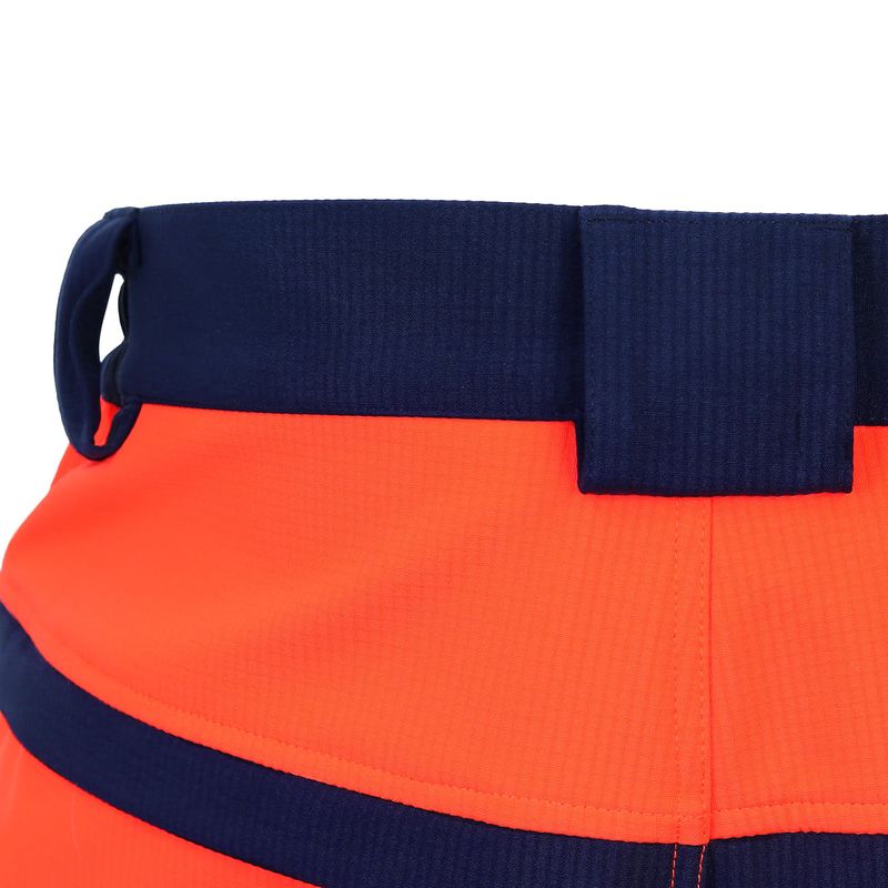 Pantalón Slack Hi Viz Absolute Zero Naranjo - Imagen 6
