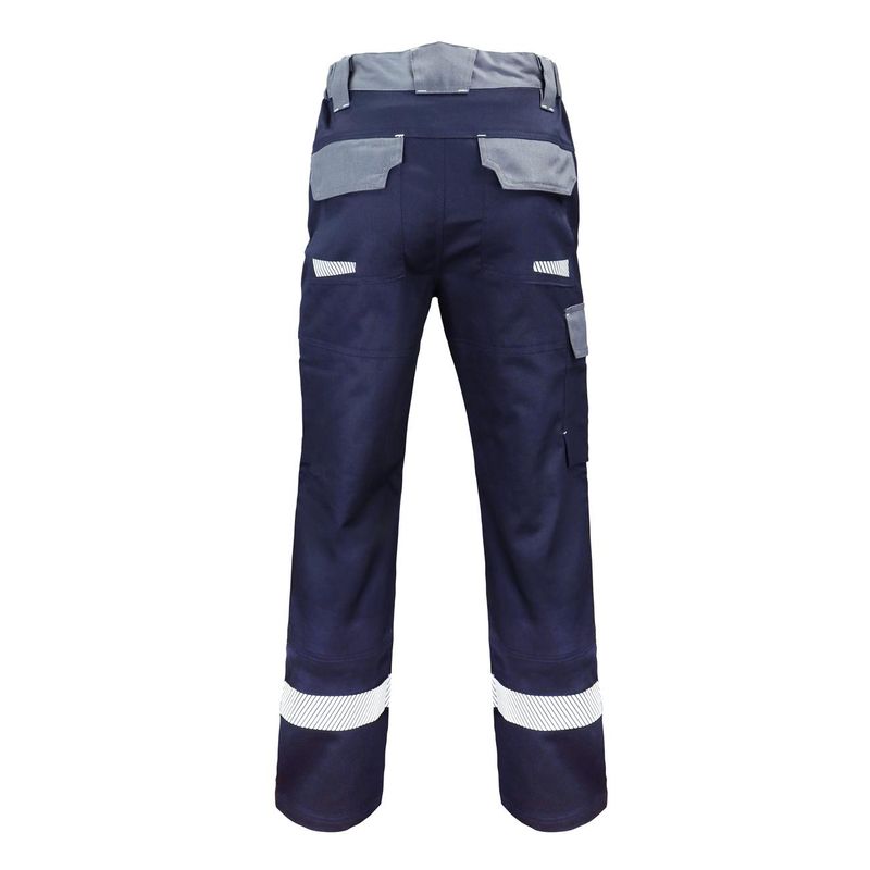 Pantalon Slack Ignífugo Antiestático NFPA Azul Marino - Imagen 2