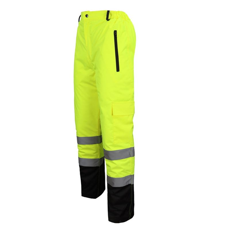 Pantalón Térmico Activex Amarillo Fluor con reflectantes - Imagen 2