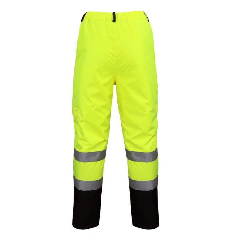 Pantalón Térmico Activex Amarillo Fluor con reflectantes - Imagen 3