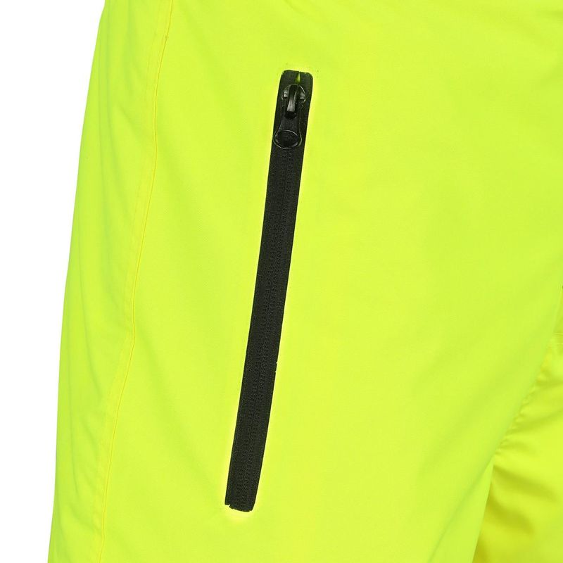 Pantalón Térmico Activex Amarillo Fluor con reflectantes - Imagen 5