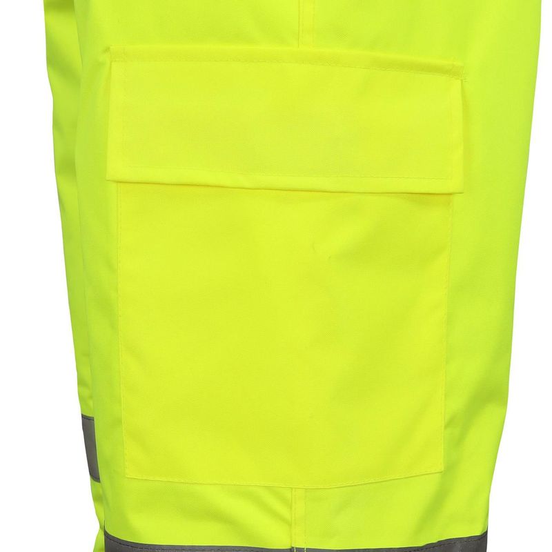 Pantalón Térmico Activex Amarillo Fluor con reflectantes - Imagen 6