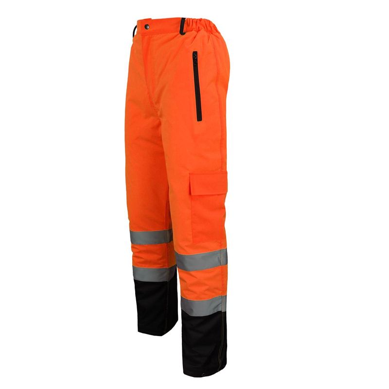 Pantalón Térmico Naranjo Fluor - Imagen 2