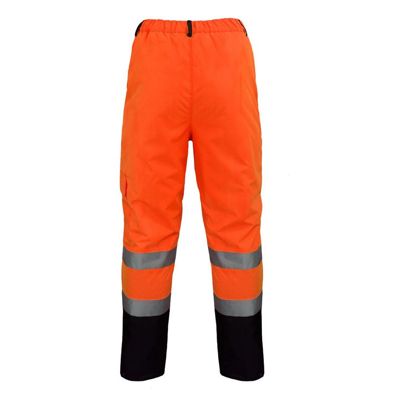 Pantalón Térmico Naranjo Fluor - Imagen 3