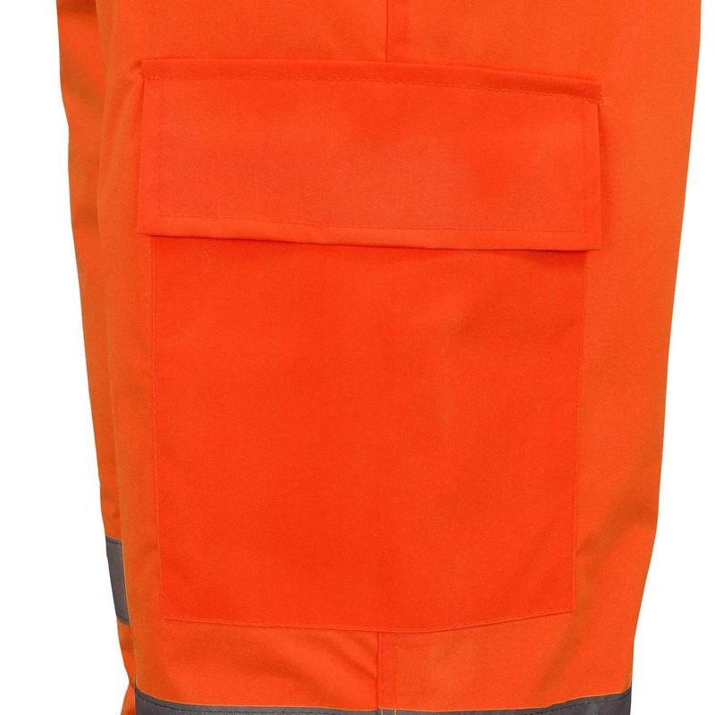 Pantalón Térmico Naranjo Fluor - Imagen 6